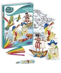 edukaciniai zaislai. Lavinamieji zaislai. SentoSphere . Meno ir kūrybos rinkinys - Magiškieji Piratai