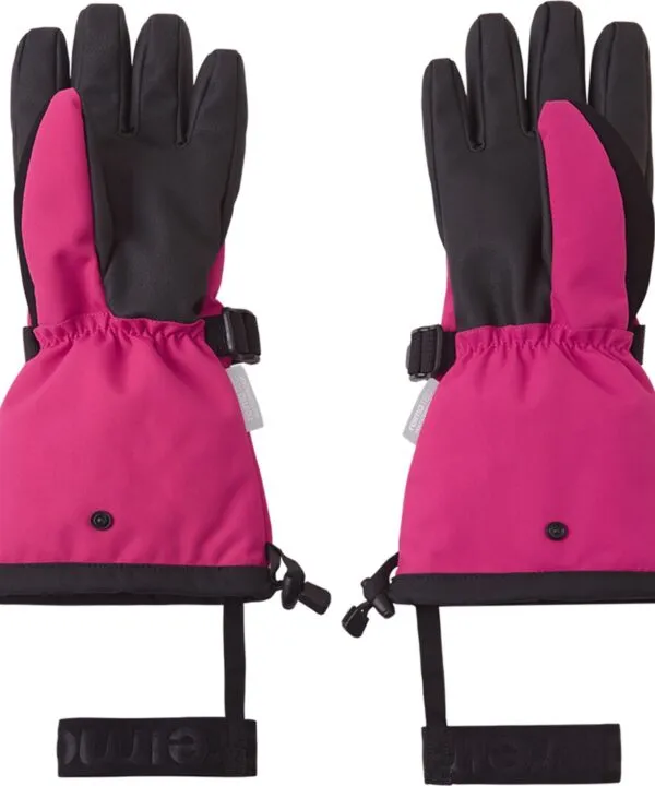 Gloves REIMA Skimba 5300054B Rosy Berry For Kids
