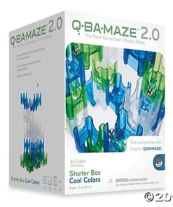 edukaciniai zaislai. Lavinamieji zaislai. Mindware . Q-BA-MAZE 2.0 STARTER labirintų konstruktorius