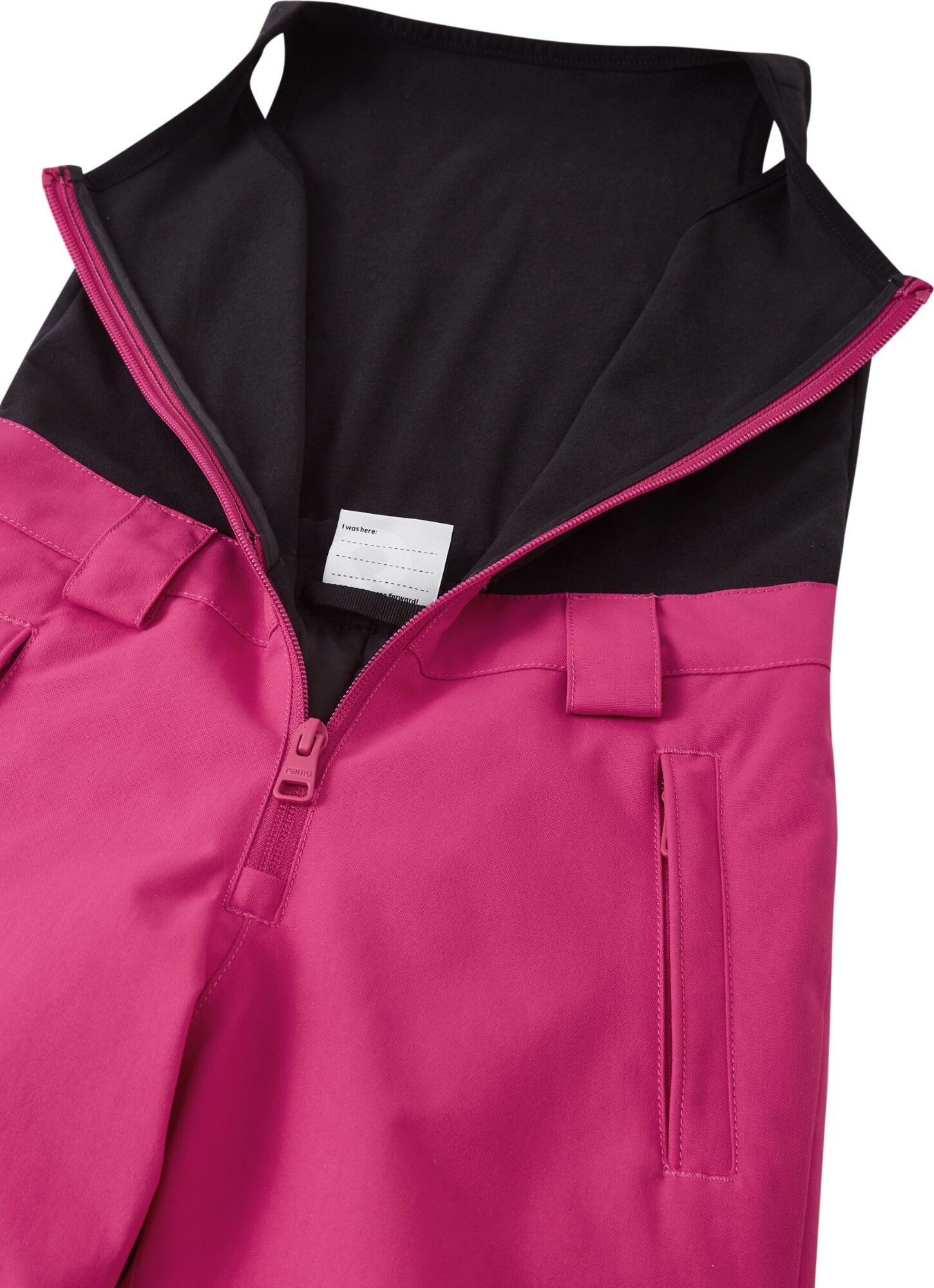 Pants REIMA Alppi 5100051B Rosy Berry