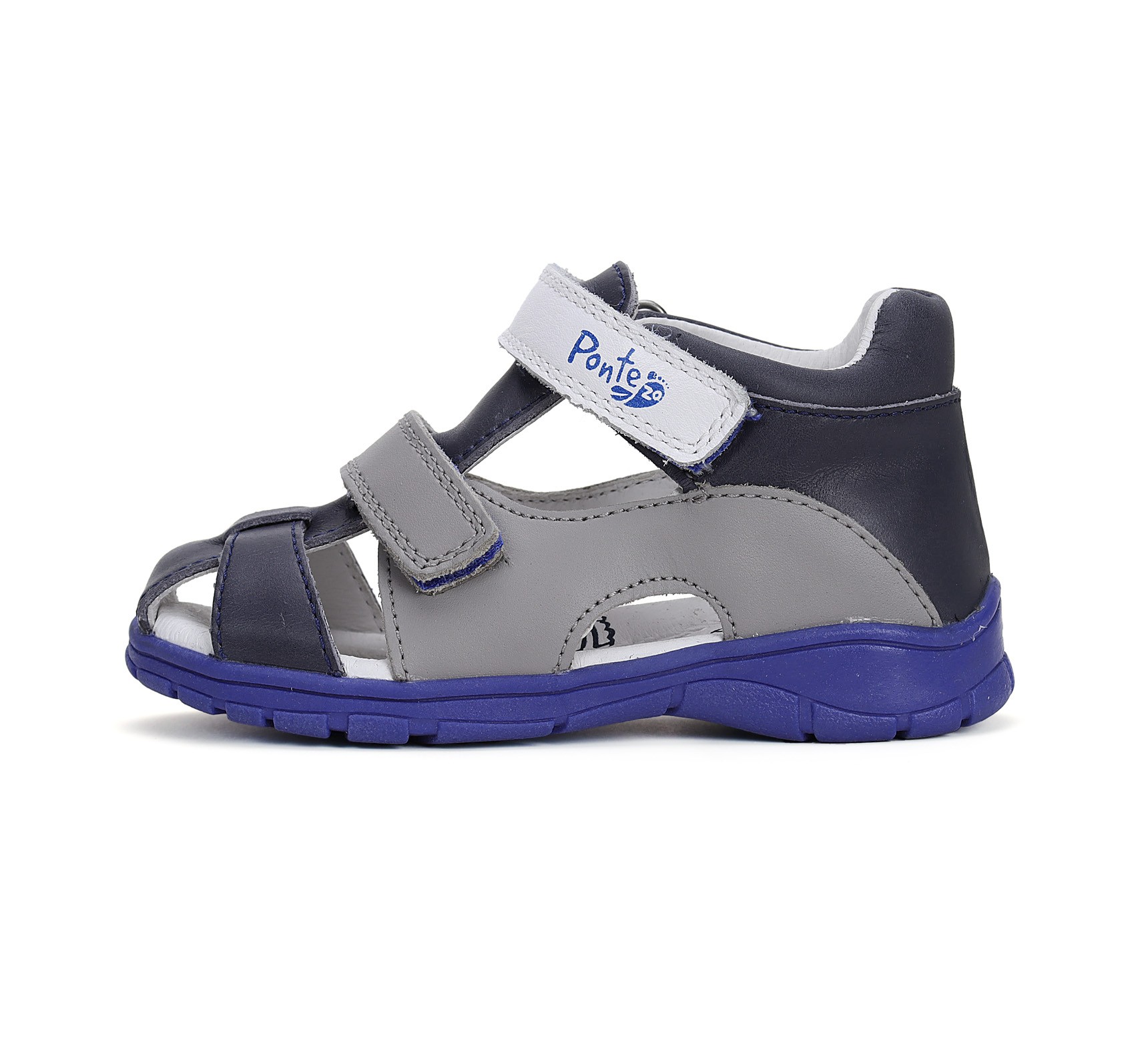 Ponte20 Mėlynos basutės 28-33 d. DA05-4-1725BL. Batai vaikams 3 Ponte20 Mėlynos basutės 28-33 d. DA05-4-1725BL. Batai vaikams. Tvirtas užkulnis