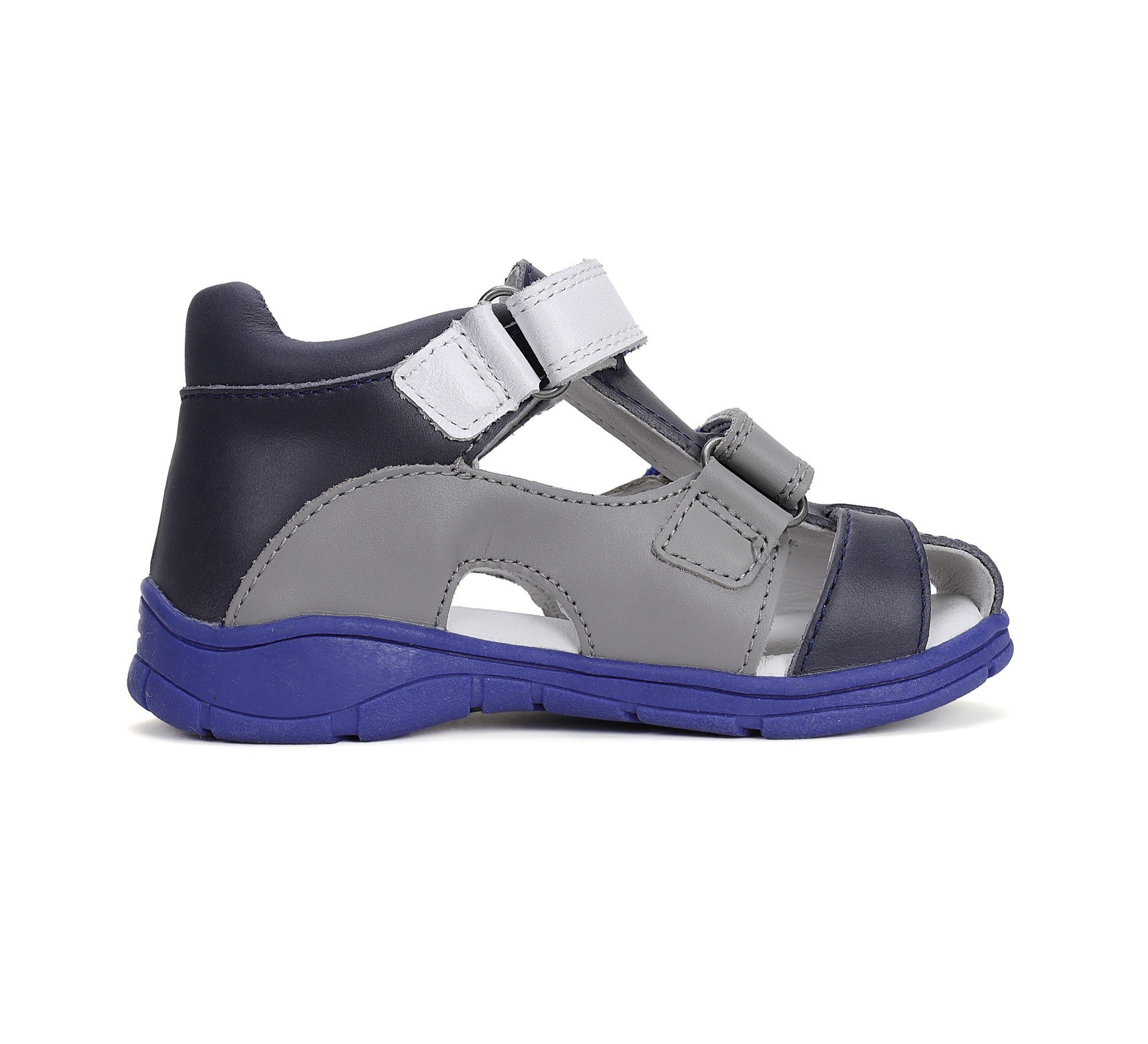 Ponte20 Mėlynos basutės 28-33 d. DA05-4-1725BL. Batai vaikams 5 Ponte20 Mėlynos basutės 28-33 d. DA05-4-1725BL. Batai vaikams. Tvirtas užkulnis