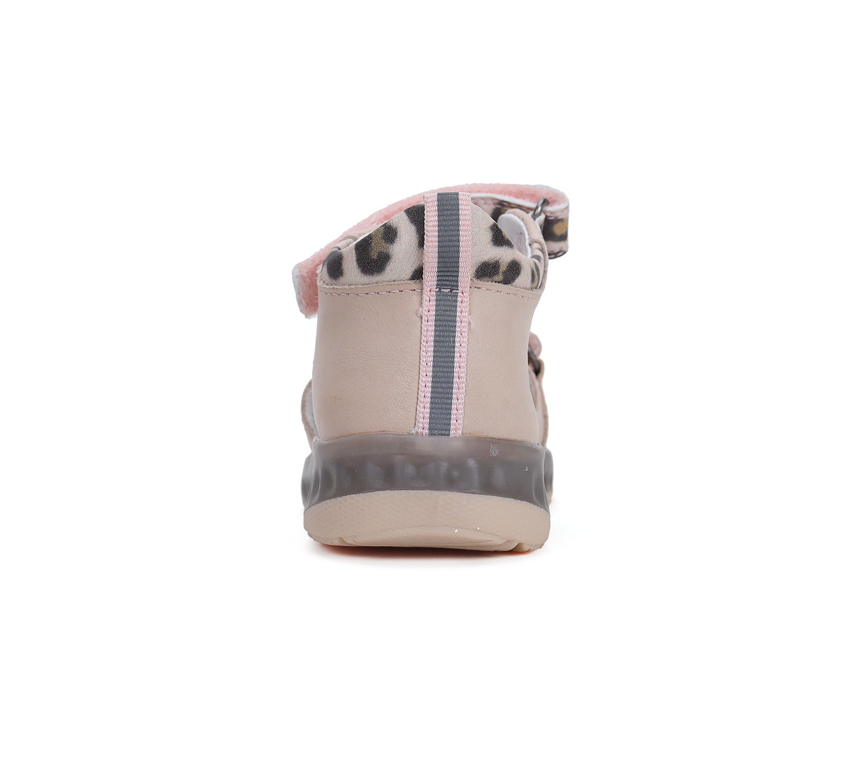 Ponte20 Rožinės basutės 22-27 d. DA05-471282A. Batai vaikams. Tvirtas užkulnis