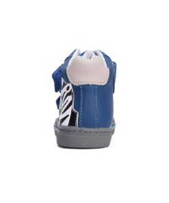 Ponte20 Mėlyni batai 22-27 d. DA06-4-2366. Batai vaikams. Tvirtas užkulnis