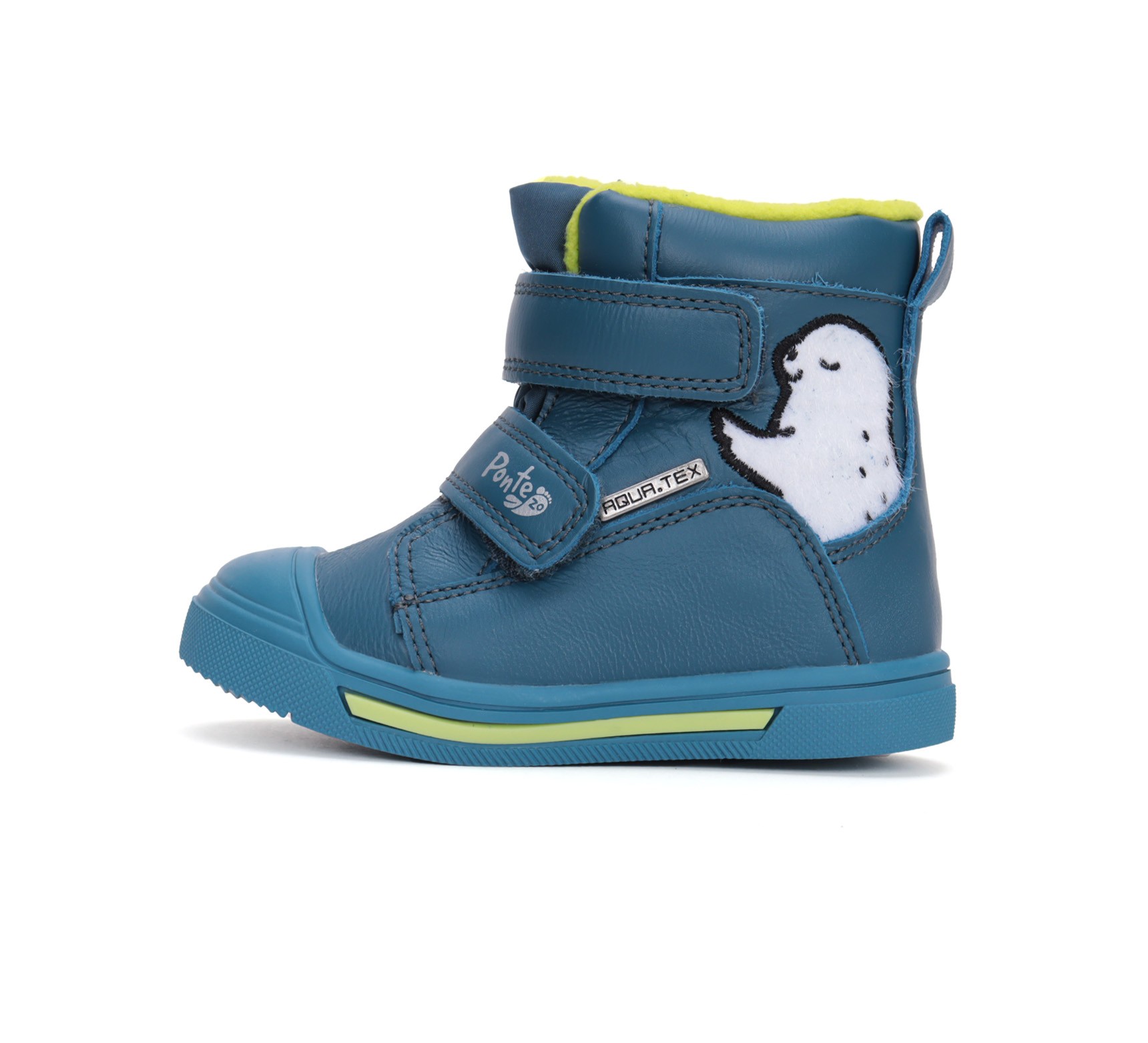 Ponte20 Mėlyni vandeniui atsparūs batai 22-27 d. DA06-4-2585. Batai vaikams 3 Ponte20 Mėlyni vandeniui atsparūs batai 22-27 d. DA06-4-2585. Batai vaikams. Tvirtas užkulnis