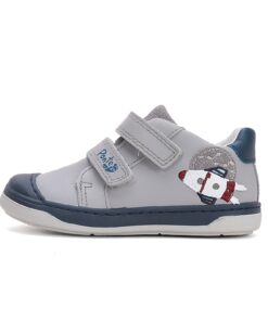 Ponte20 Pilki batai 22-27 d. DA03-5-1143A. Batai vaikams. Tvirtas užkulnis