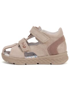 Ponte20 Kreminės basutės 28-33 d. DA05-5-1422L. Batai vaikams. Tvirtas užkulnis