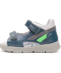 Ponte20 Mėlynos basutės 22-27 d. DA05-5-1697. Batai vaikams. Tvirtas užkulnis