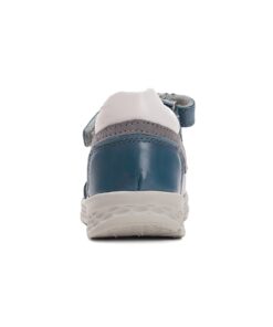 Ponte20 Mėlynos basutės 22-27 d. DA05-5-1697. Batai vaikams. Tvirtas užkulnis