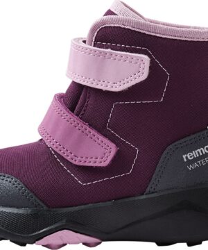 REIMA Talviuni Deep purple batai vaikams žiemai 1 Footwear