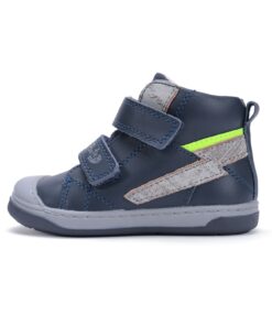 Ponte20 Tamsiai mėlyni batai 22-27 d. DA06-5-2177. Batai vaikams. Tvirtas užkulnis