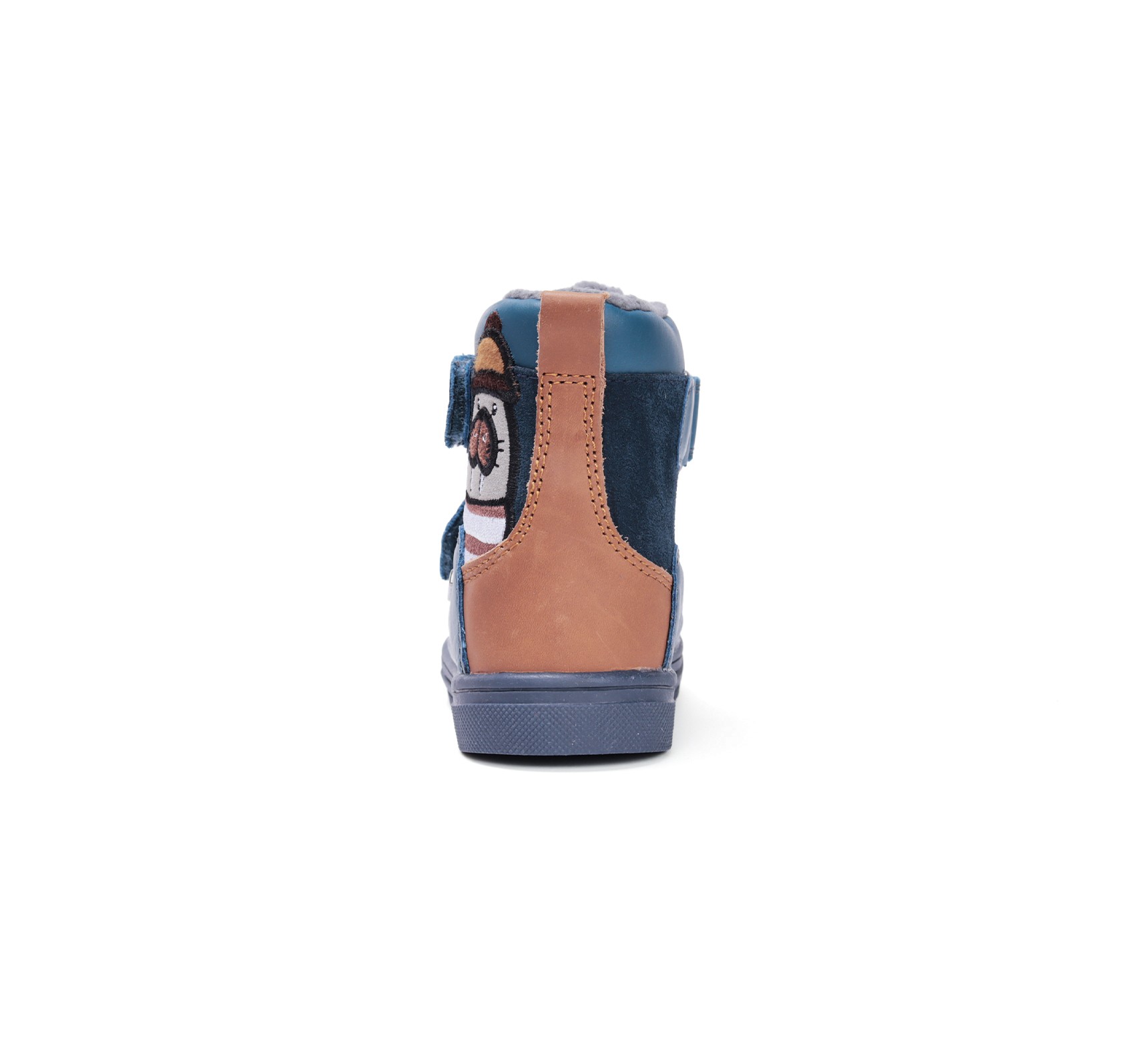 Ponte20 Mėlyni vandeniui atsparūs batai 22-27 d. DA06-5-2968. Batai vaikams. Tvirtas užkulnis