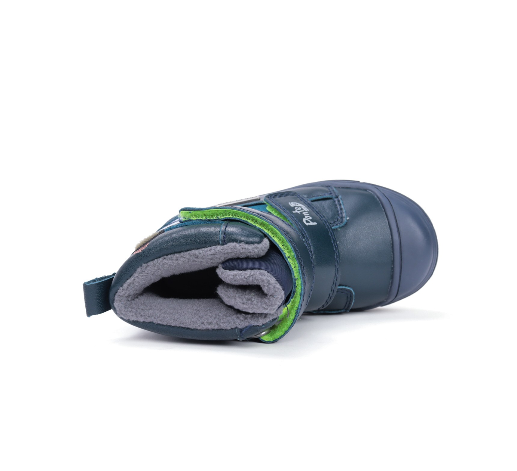 Ponte20 Mėlyni vandeniui atsparūs batai 22-27 d. DA06-5-2968A. Batai vaikams. Tvirtas užkulnis