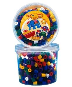edukaciniai zaislai. Lavinamieji zaislai. HAMA . HAMA MAXI karoliukų rinkinys dėžutėje
