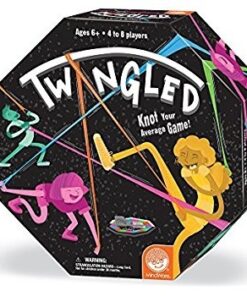 edukaciniai zaislai. Lavinamieji zaislai. Mindware . Twangled aktyvus žaidimas