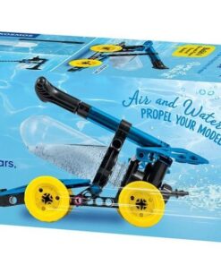 edukaciniai zaislai. Lavinamieji zaislai. KOSMOS . STEM eksperimentinis rinkinys Vandens energija – transporto priemonės