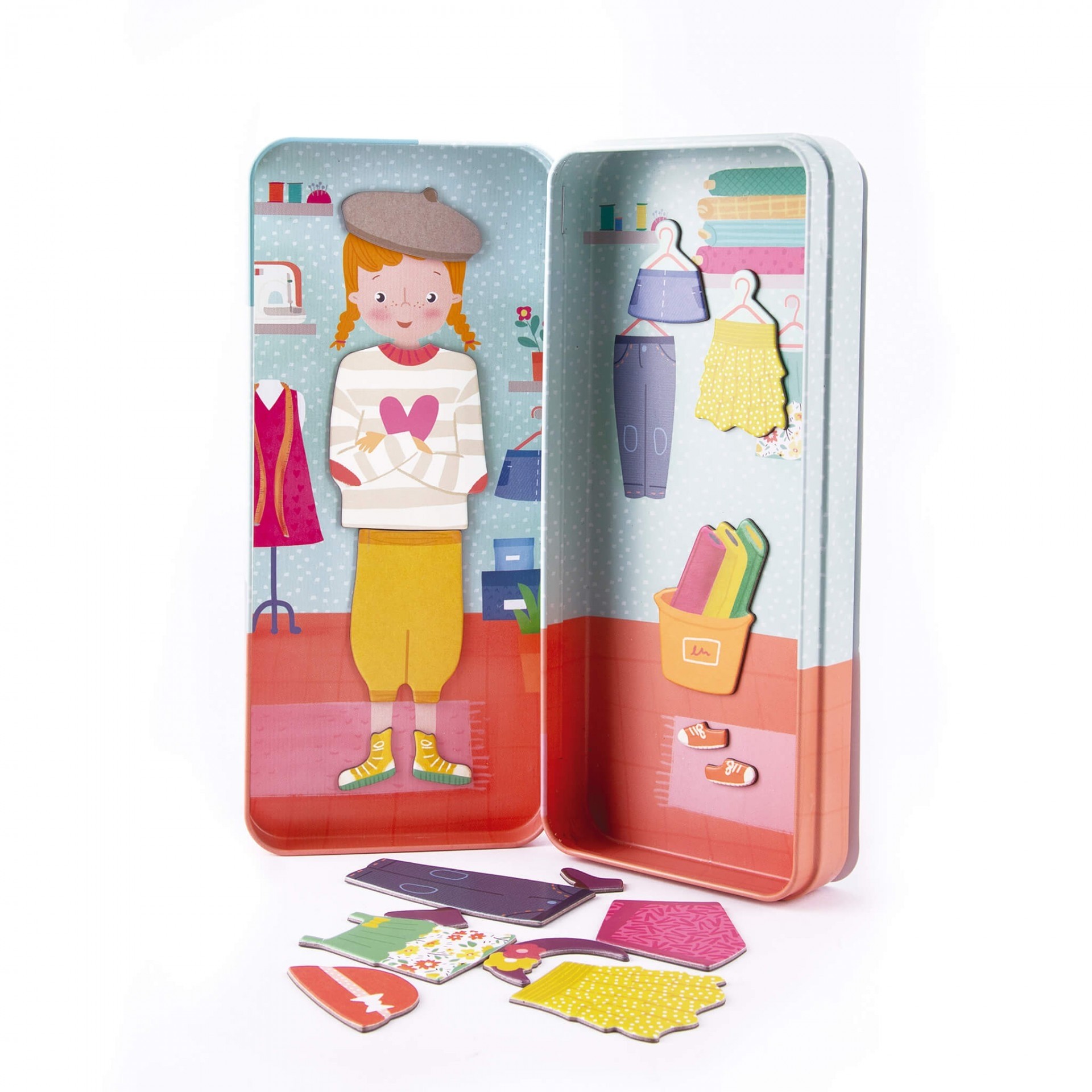 Apli Kids magnetinis žaidimas „Mada“ - Apli Kids 3 edukaciniai zaislai. Lavinamieji zaislai. Apli Kids . Apli Kids magnetinis žaidimas „Mada“