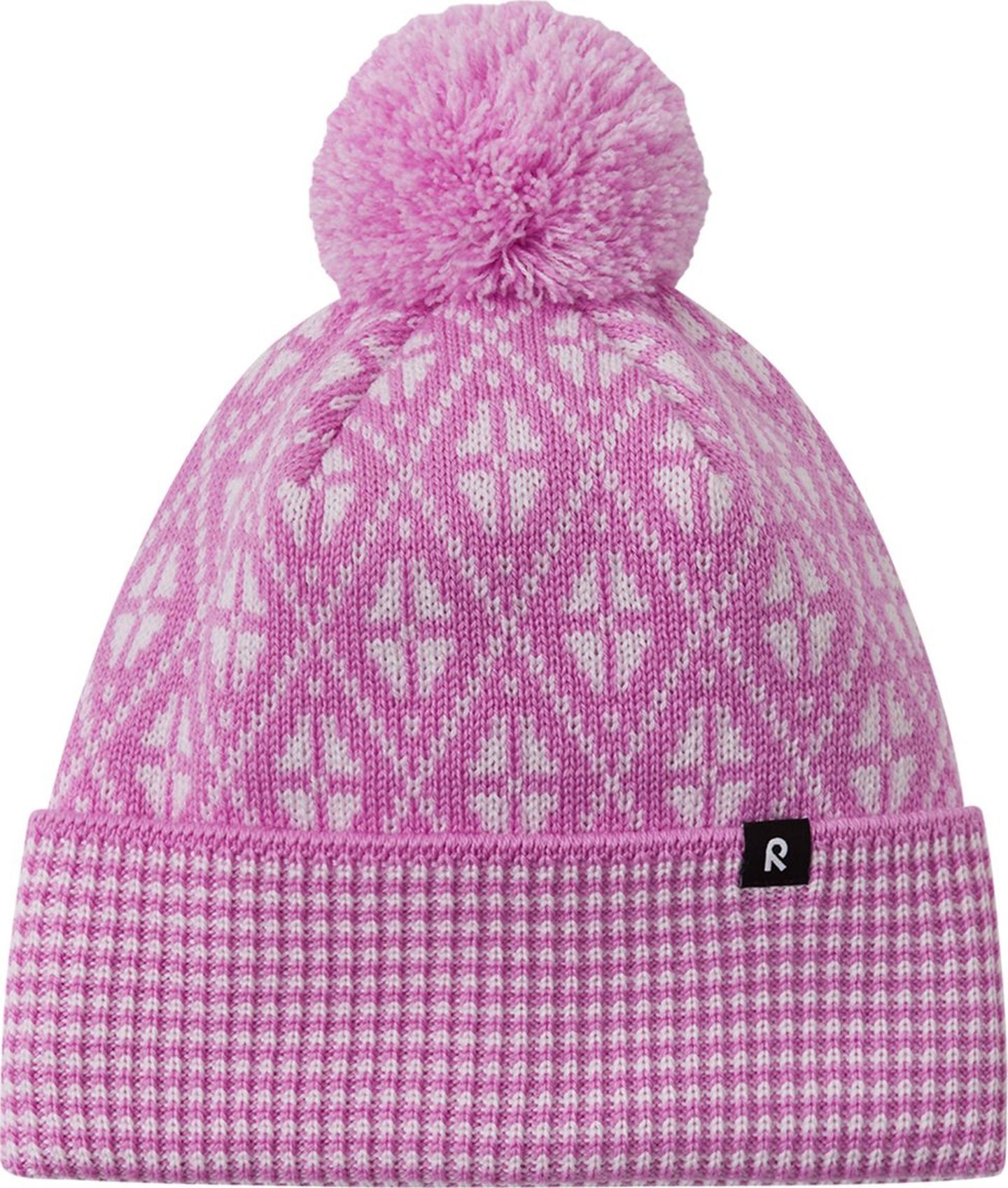 REIMA Kuurassa - Mauve Pink 4351 kepurė vaikams 9 For girls