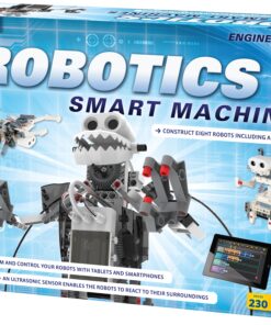 edukaciniai zaislai. Lavinamieji zaislai. KOSMOS . Inžinerinis-mokslinis rinkinys „Robotika: Sumaniosios mašinos“