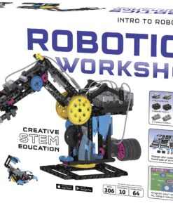 edukaciniai zaislai. Lavinamieji zaislai. KOSMOS . Inžinerinis-mokslinis rinkinys “Robotikos dirbtuvės”