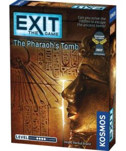 edukaciniai zaislai. Lavinamieji zaislai. KOSMOS . EXIT mokslinis žaidimas The Pharaoh's Tomb