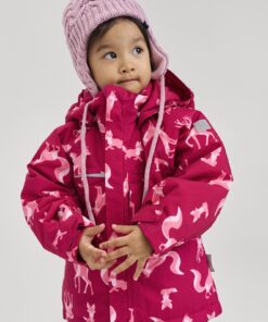 Jackets REIMA Parkkila 5100396B Rosy Berry