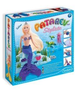 edukaciniai zaislai. Lavinamieji zaislai. SentoSphere . Kūrybinis rinkinys - undinėlė-sirena Selena