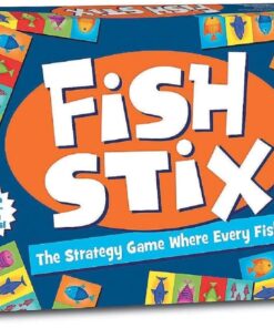 edukaciniai zaislai. Lavinamieji zaislai. Mindware . Stalo žaidimas „Fish Stix“
