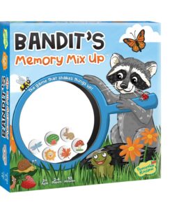 edukaciniai zaislai. Lavinamieji zaislai. Mindware . Atminties žaidimas „Bandit's Memory Mix Up“
