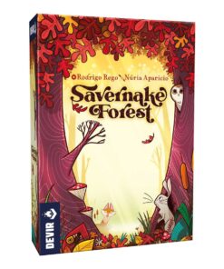 edukaciniai zaislai. Lavinamieji zaislai. KOSMOS . DEVIR stalo žaidimas SAVERNAKE FOREST