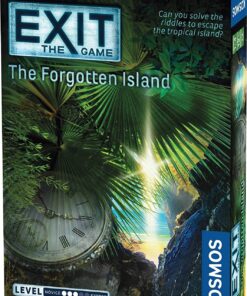 edukaciniai zaislai. Lavinamieji zaislai. KOSMOS . EXIT mokslinis žaidimas The Forgotten Island