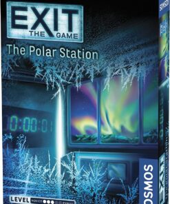 edukaciniai zaislai. Lavinamieji zaislai. KOSMOS . EXIT mokslinis žaidimas The Polar Station