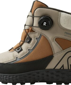 REIMA Hallava Quicklock batai vaikams Earthy Beige 2 Footwear
