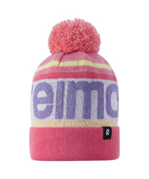 REIMA Taasko Soft Coral kepurė vaikams 1 Accessories