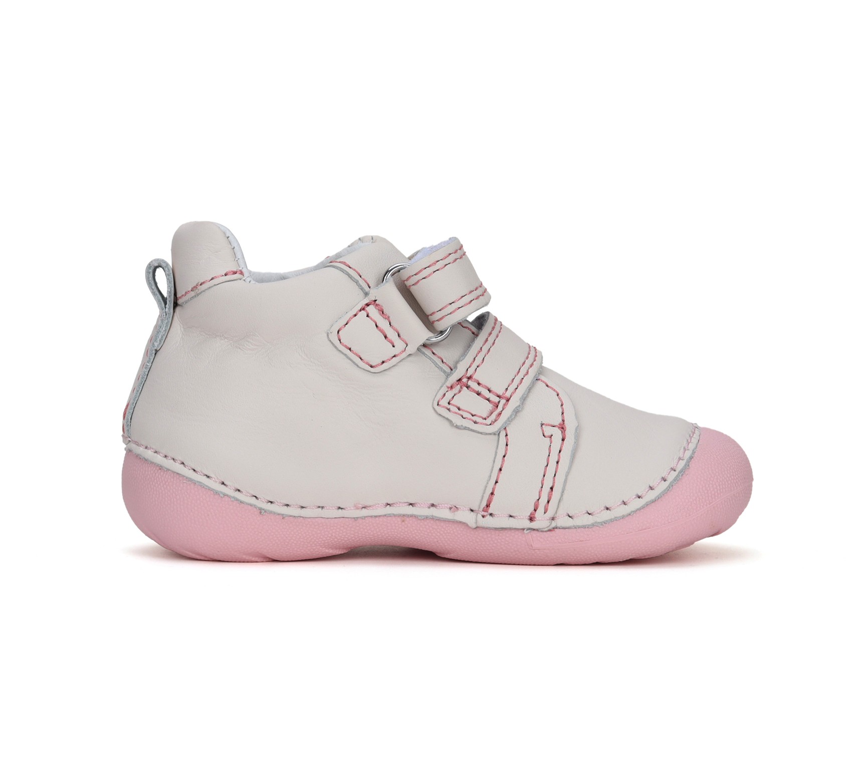 batukai vaikams D.D.Step (Vengrija) Balti batai 19-24 d. S015-41540