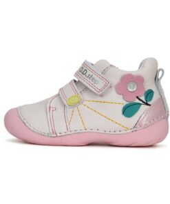 batukai vaikams D.D.Step (Vengrija)  Balti batai 19-24 d. S015-41540