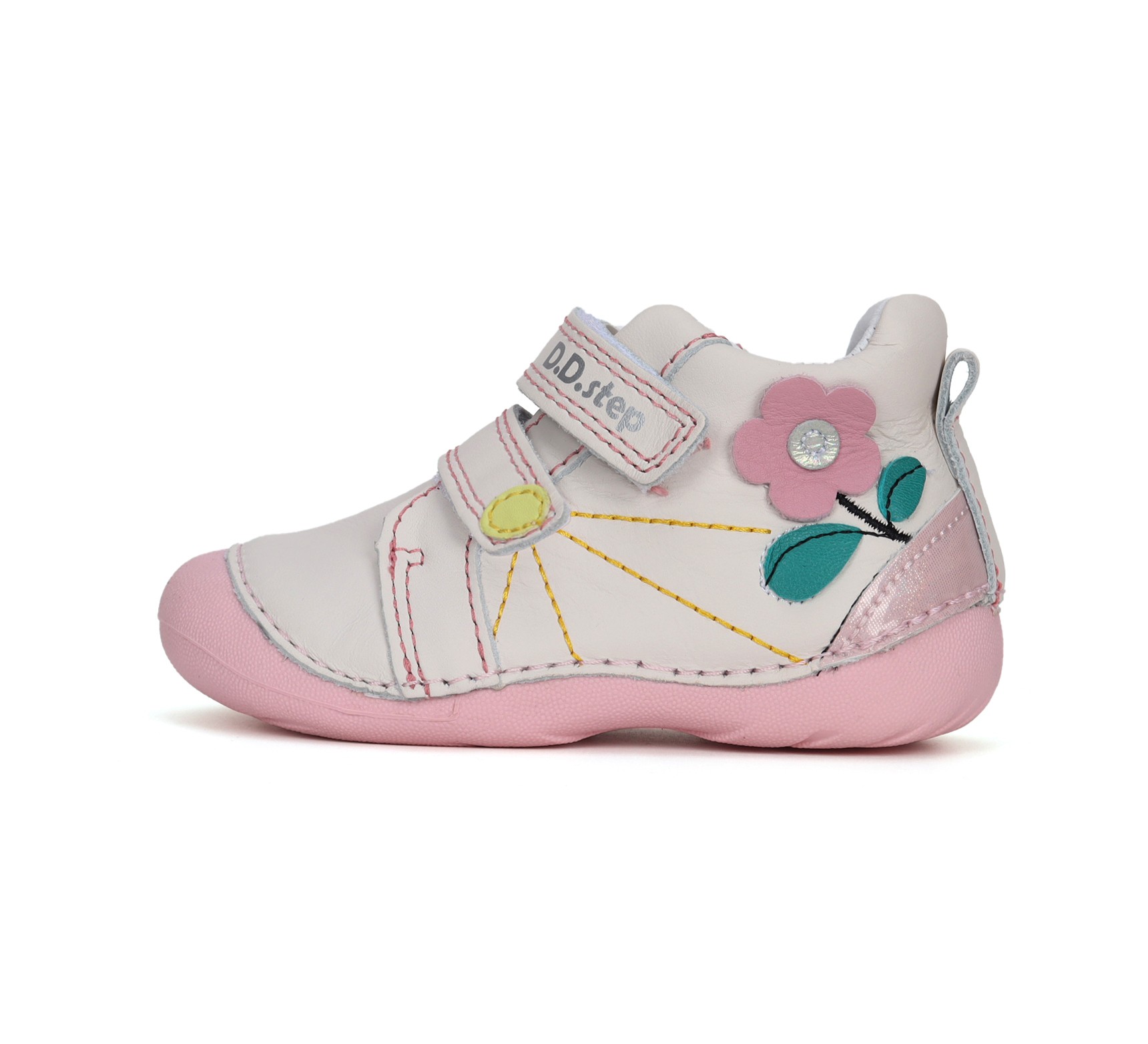 batukai vaikams D.D.Step (Vengrija) Balti batai 19-24 d. S015-41540