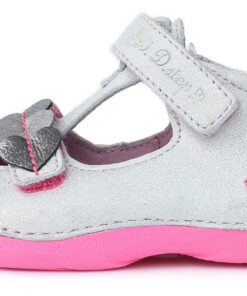 batukai vaikams D.D.Step (Vengrija)  Balti batai 20-24 d.015174BU