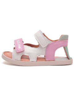 batukai vaikams D.D.Step (Vengrija) Baltos barefoot basutės 20-25 d. G076-51334C