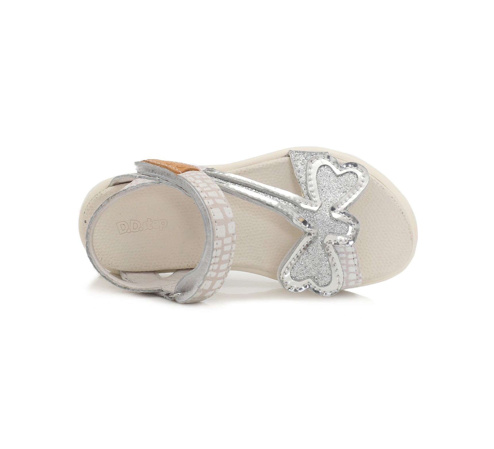 batukai vaikams D.D.Step (Vengrija) Baltos basutės 25-30 d. AC055995M