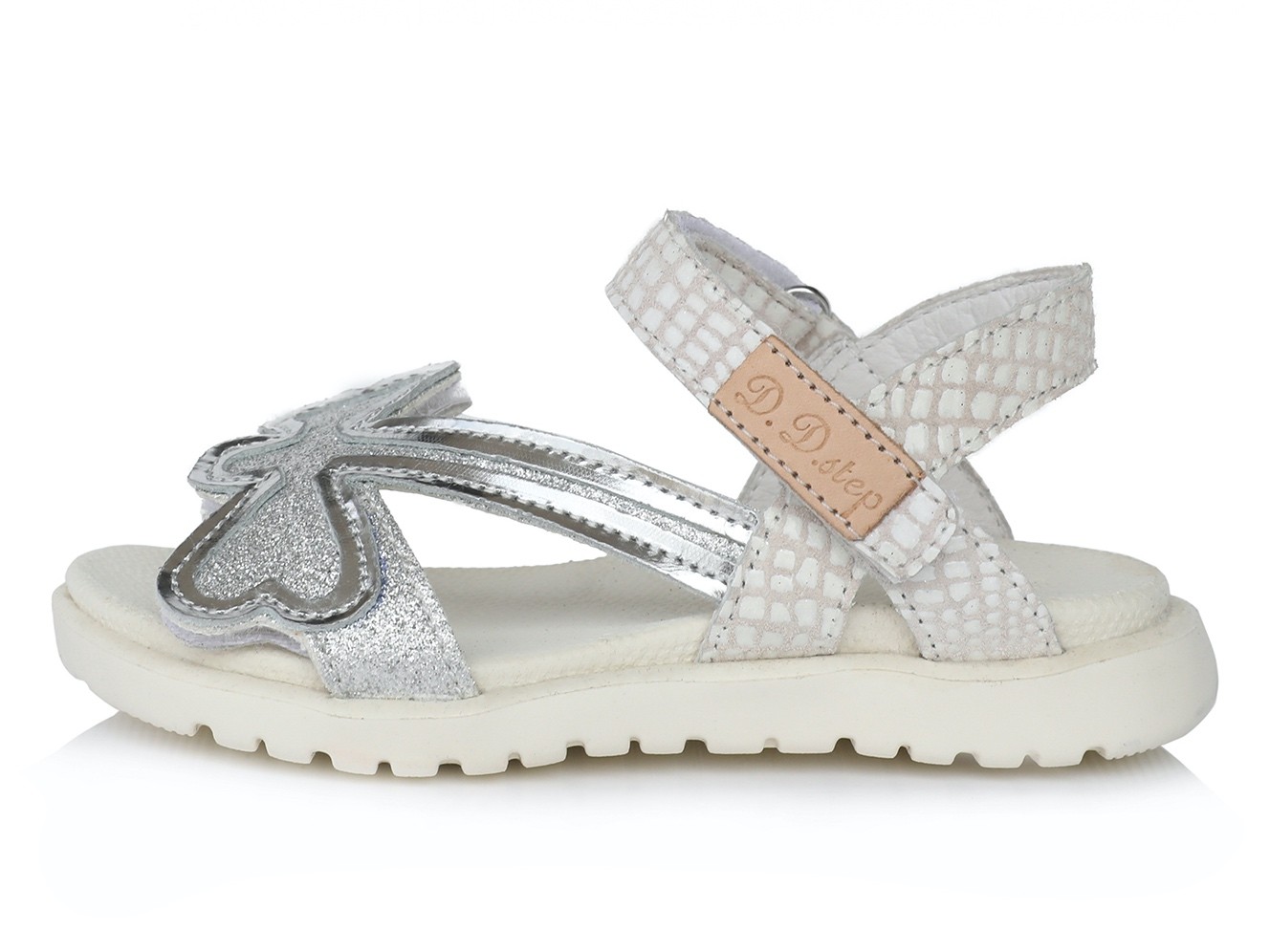 batukai vaikams D.D.Step (Vengrija) Baltos basutės 25-30 d. AC055995M