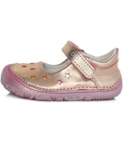 batukai vaikams D.D.Step (Vengrija) Barefoot auksiniai batai 20-25 d. H073585