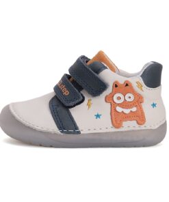batukai vaikams D.D.Step (Vengrija)  Barefoot balti batai 20-25 d. S070-51698A
