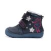 batukai vaikams D.D.Step (Vengrija) Barefoot batai su dirbtinio kailio pamušalu 20-25 d. W073-42766