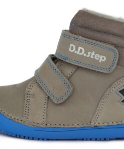 batukai vaikams D.D.Step (Vengrija)  Barefoot batai su pašiltinimu 31-36 d. W063829CL