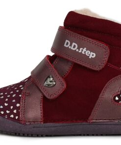 batukai vaikams D.D.Step (Vengrija)  Barefoot batai su pašiltinimu 31-36 d. W063829L