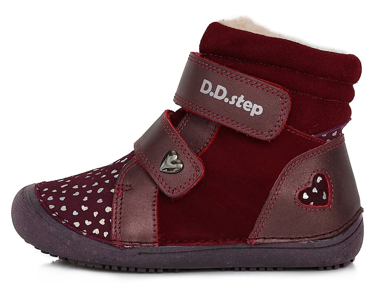 batukai vaikams D.D.Step (Vengrija) Barefoot batai su pašiltinimu 31-36 d. W063829L