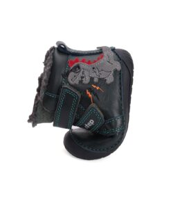 batukai vaikams D.D.Step (Vengrija)  Barefoot batai su vilna 20-25 d. W070-42838AW