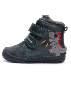 batukai vaikams D.D.Step (Vengrija)  Barefoot batai su vilna 20-25 d. W070-42838AW