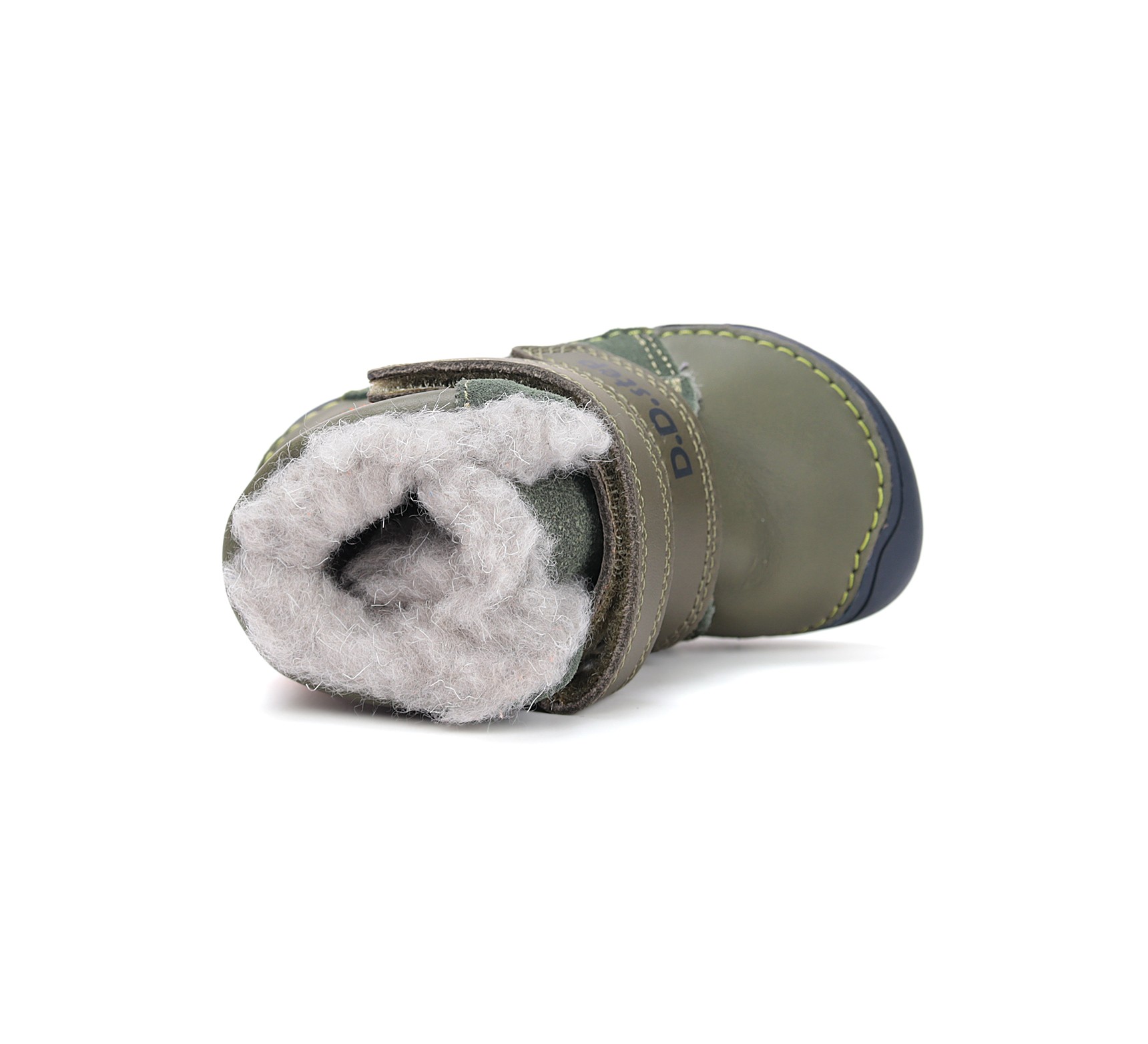 batukai vaikams D.D.Step (Vengrija) Barefoot batai su vilna 20-25 d. W073-52306AW